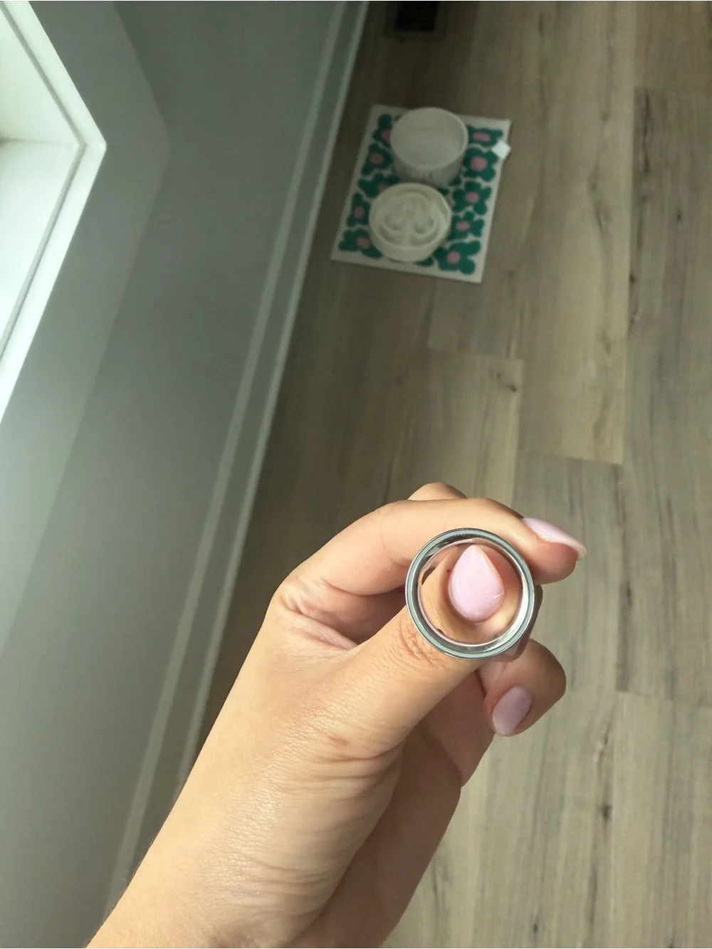 Oura Ring 4 Polished Silver Smart Ring